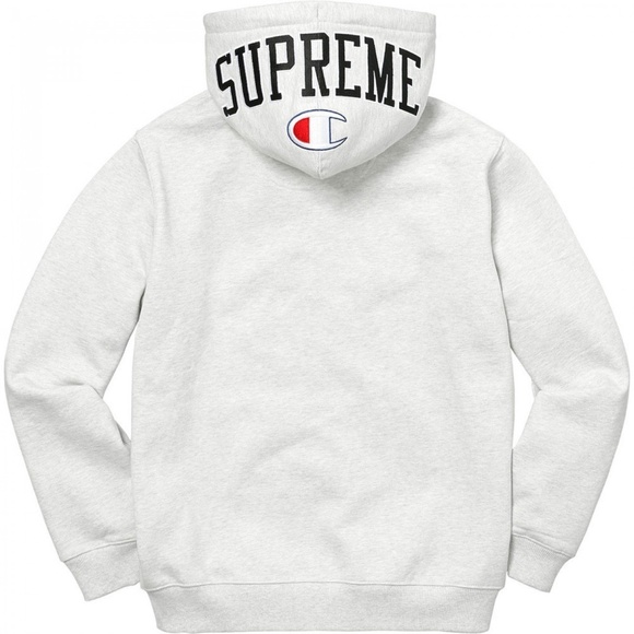 supreme champion arc logo zip up